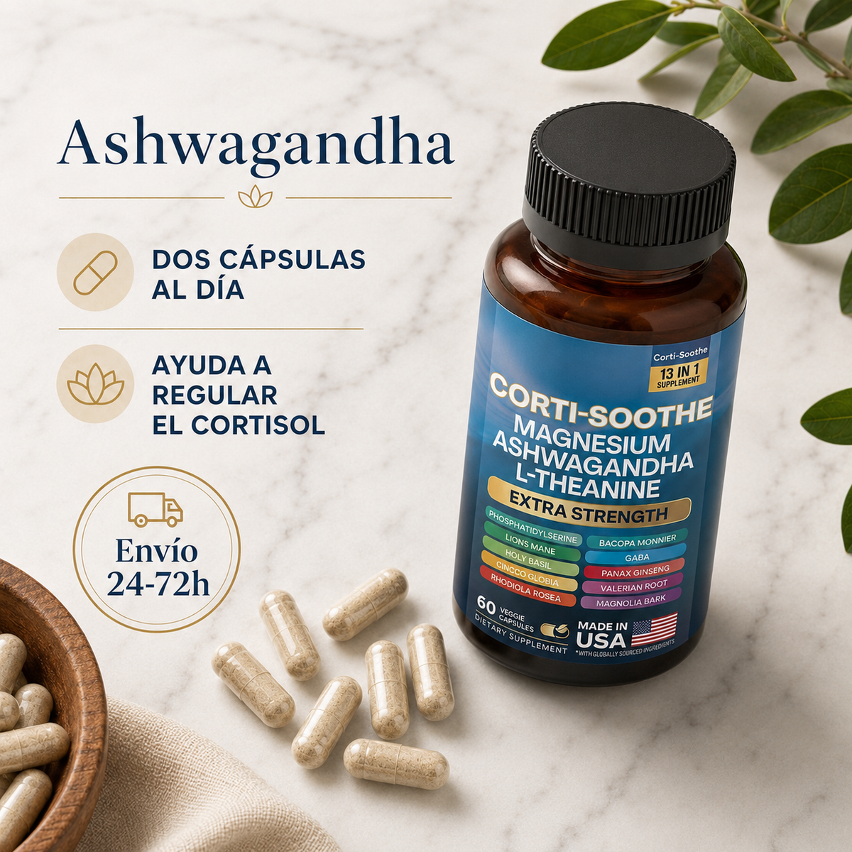 Corti-Soothe · ashwagandha