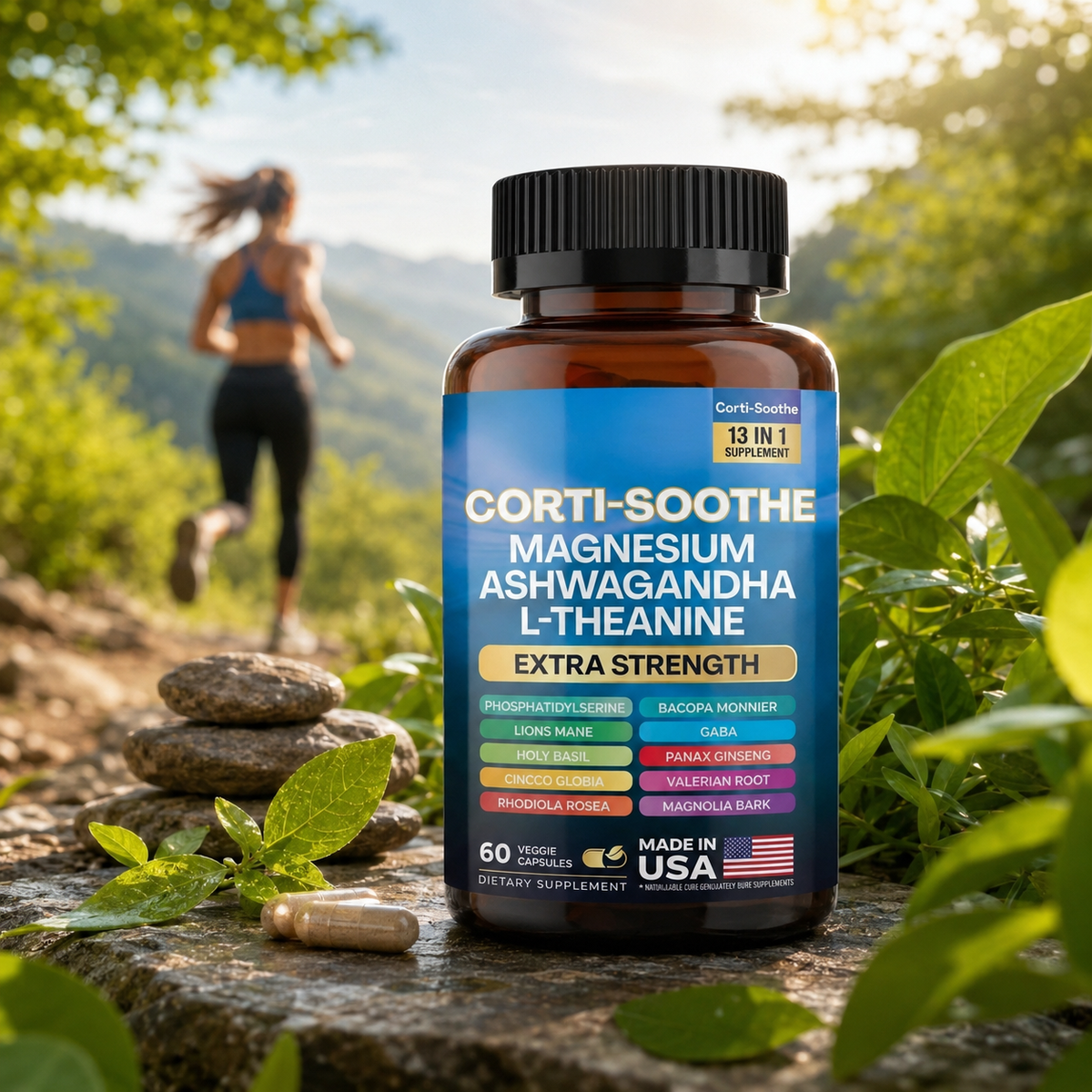 Corti-Soothe en exterior, estilo de vida activo