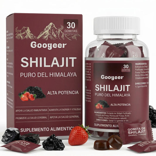 Shilajit del Himalaya (Gomitas)